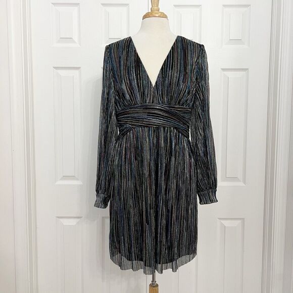 Trina Turk Womens Multicolor Striped Cherry Blossom Dress Size 16 NWT‎